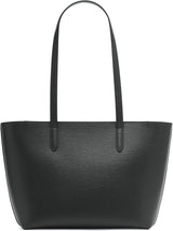 DKNY Bryant Medium læder mulepose mulepose, sort/guld dametasker Naty Shop
