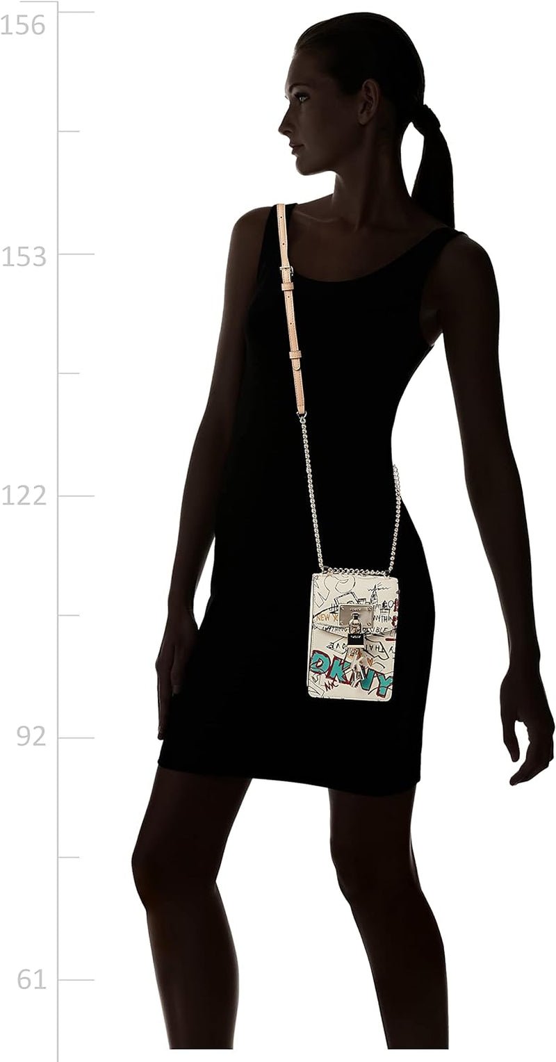 DKNY Dame Elissa N/S Telefon Cr Crossbody, One Size Dametasker Naty Shop