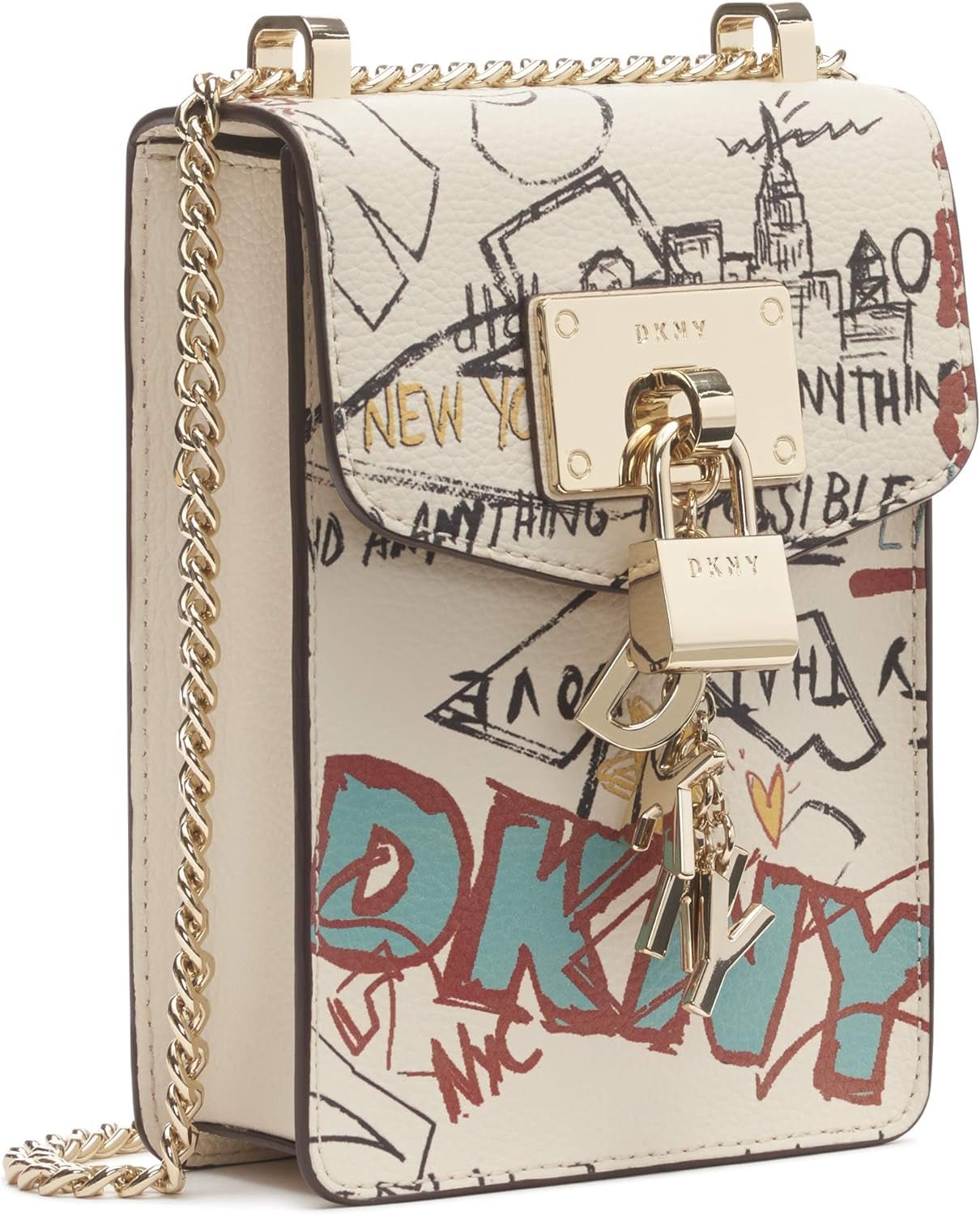 DKNY Dame Elissa N/S Telefon Cr Crossbody, One Size Dametasker Naty Shop