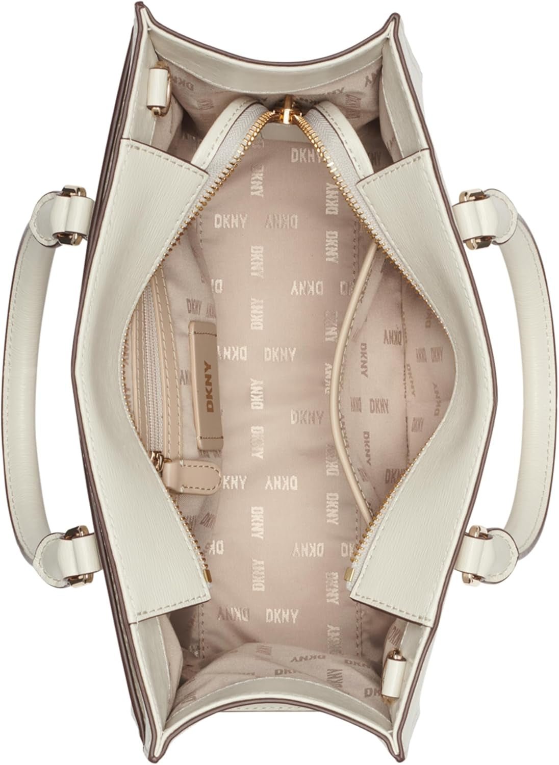 DKNY Perri-taske til kvinder med logo charme, One Size Dametasker Naty Shop