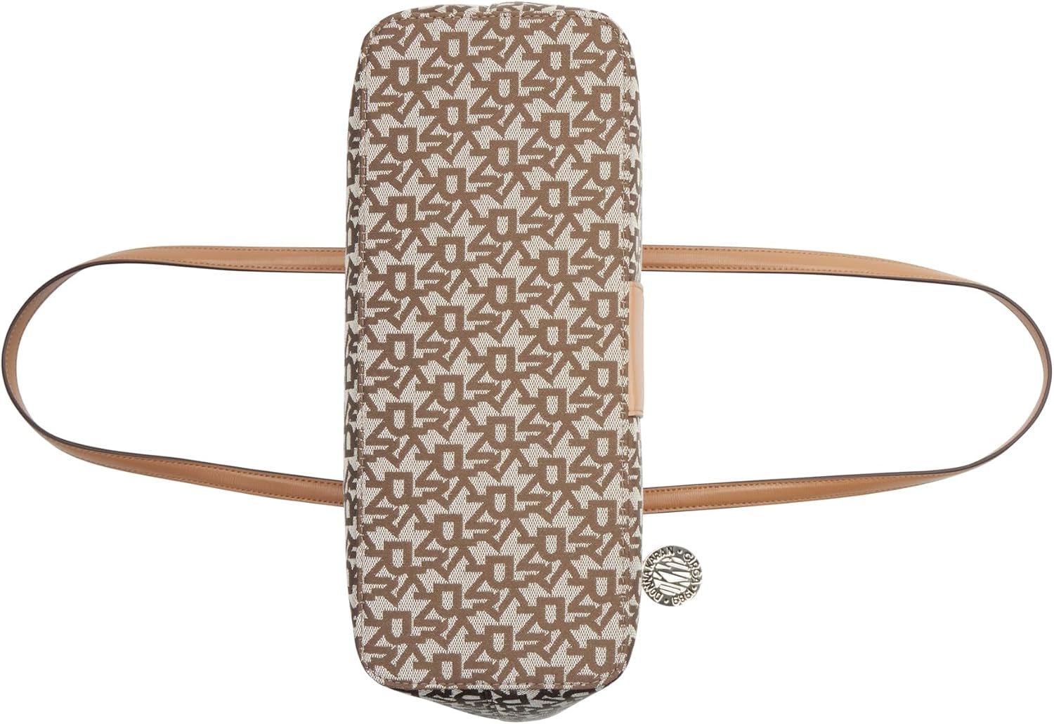 DKNY Dame R31AFR73-DVX-1 Tote, cashew Dametasker Naty Shop