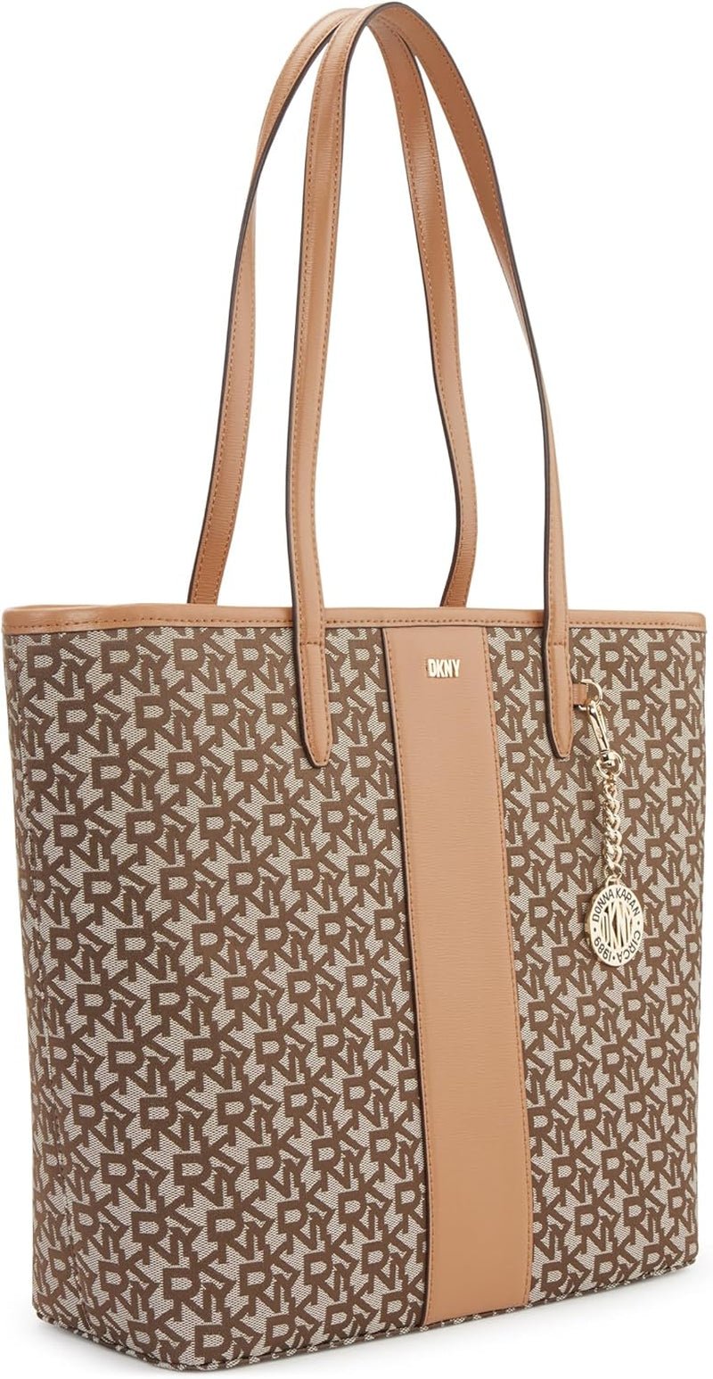 DKNY Dame R31AFR73-DVX-1 Tote, cashew Dametasker Naty Shop