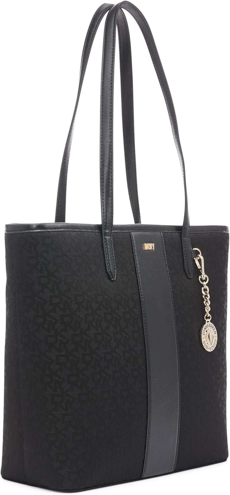 DKNY Dame R31AFR73-XLB-1 Tote, Sort Logo / Sort Dametasker Naty Shop