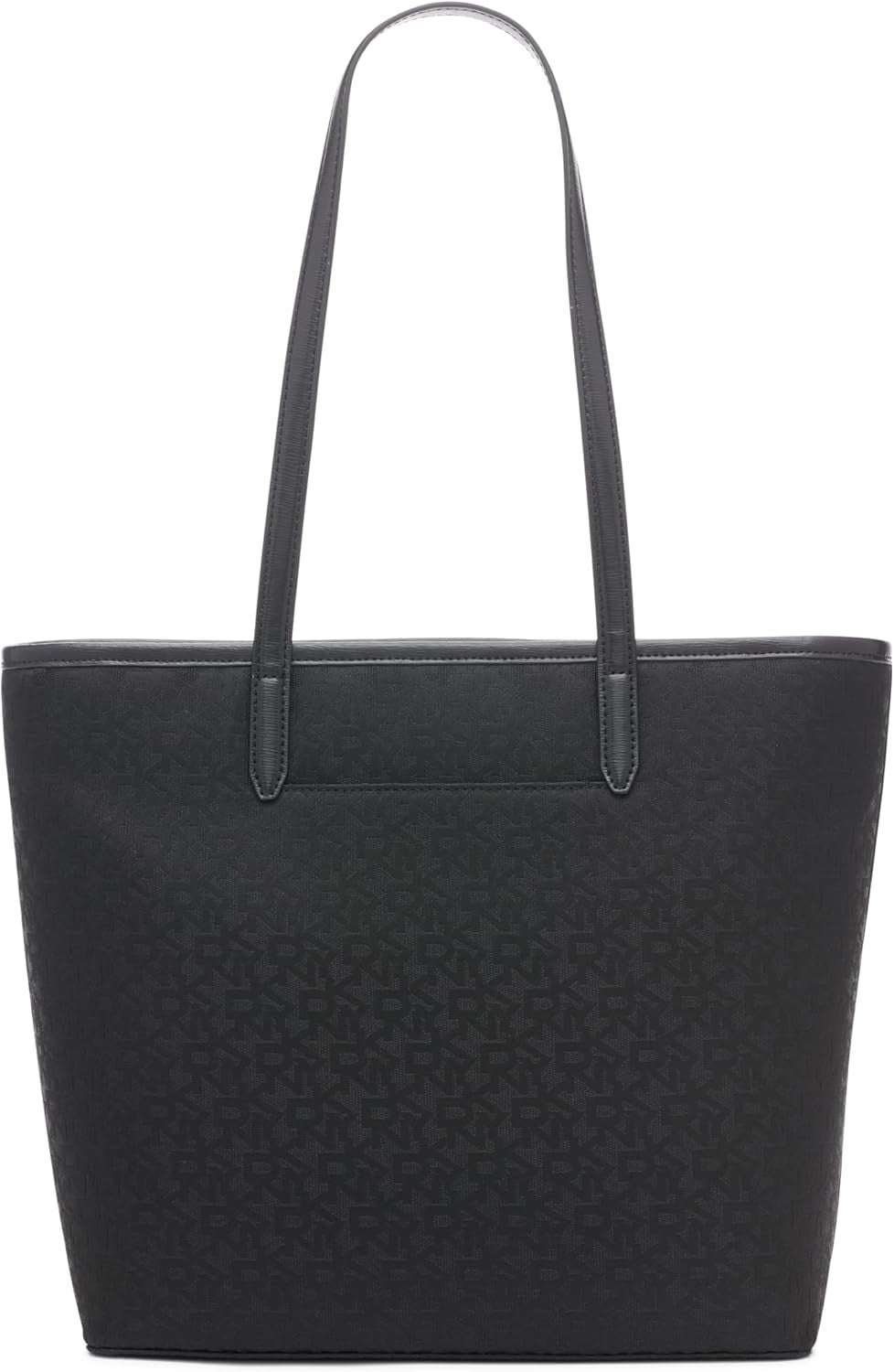 DKNY Dame R31AFR73-XLB-1 Tote, Sort Logo / Sort Dametasker Naty Shop