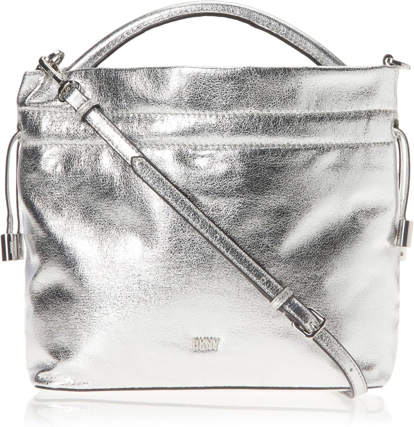 DKNY Feven Crossbody Håndtaske Dametasker Naty Shop Sølv