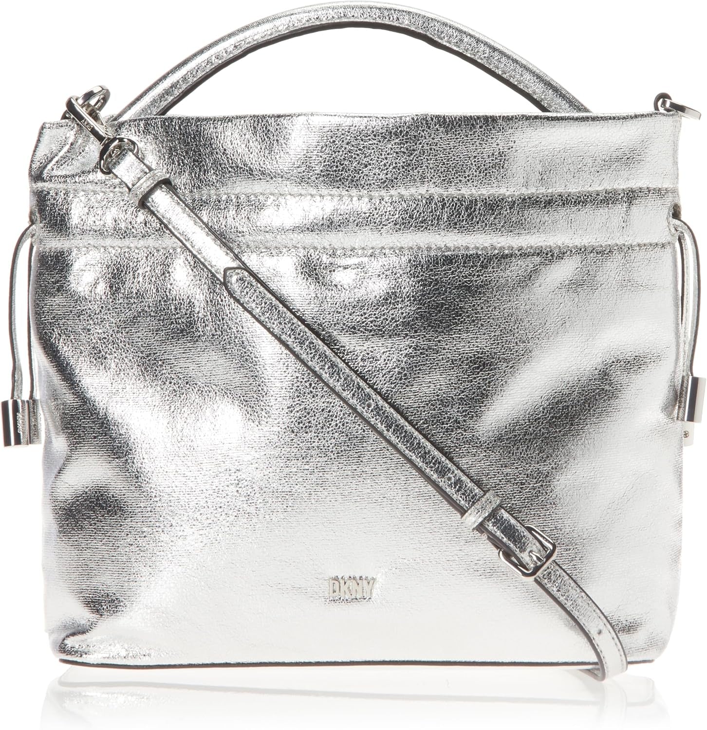 DKNY Feven Crossbody Håndtaske Dametasker Naty Shop Sølv