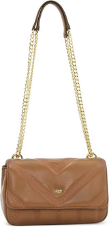 DKNY Flap skuldertaske Tasker Dame Naty Shop Cashew