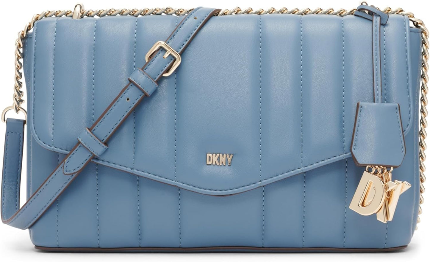 DKNY Lexington skuldertaske skuldertaske Tasker Dame Naty Shop Blue (Coastal Blue)