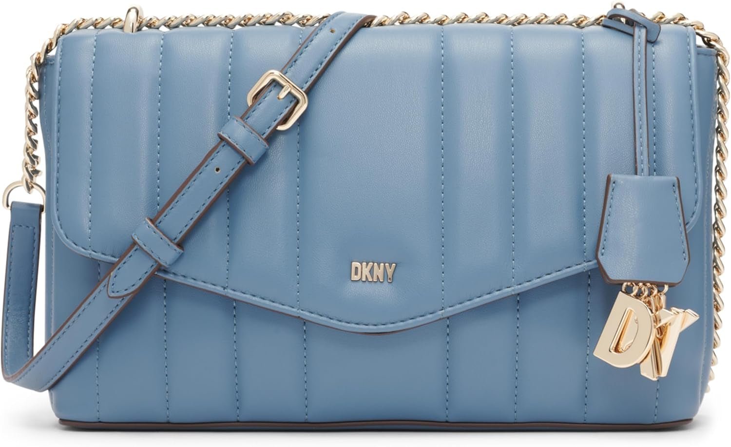 DKNY Lexington skuldertaske skuldertaske Tasker Dame Naty Shop Blue (Coastal Blue)