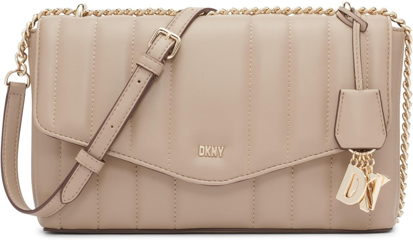 DKNY Lexington skuldertaske skuldertaske Dametasker Naty Shop Caramel