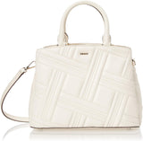 DKNY Medium Satchel Tasker Dame Naty Shop Ivory One size fits all