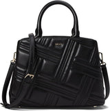 DKNY Medium Satchel Tasker Dame Naty Shop Sort / Guld One size fits all