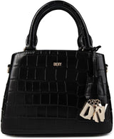 DKNY Paige S Stch skuldertaske til kvinder Tasker Damer Naty Shop Sort S