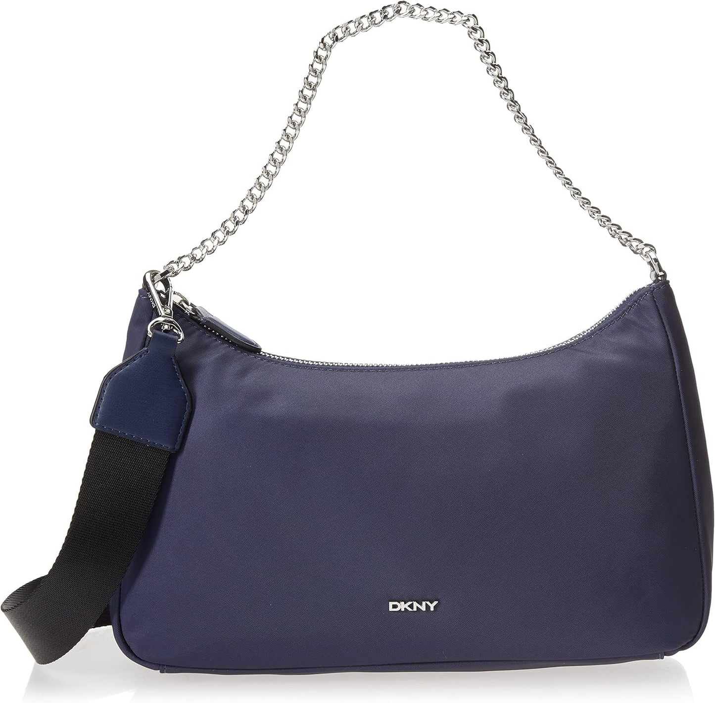DKNY Sporty Crossbody Caelynn Pouchette Håndtasker Tasker Damer Naty Shop Silver L
