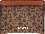 DKNY Dame Bryant L Rejsetilbehør Konvolut Kortholder Pung Dame Naty Shop Mokka/Caramel One Size Passer til alle