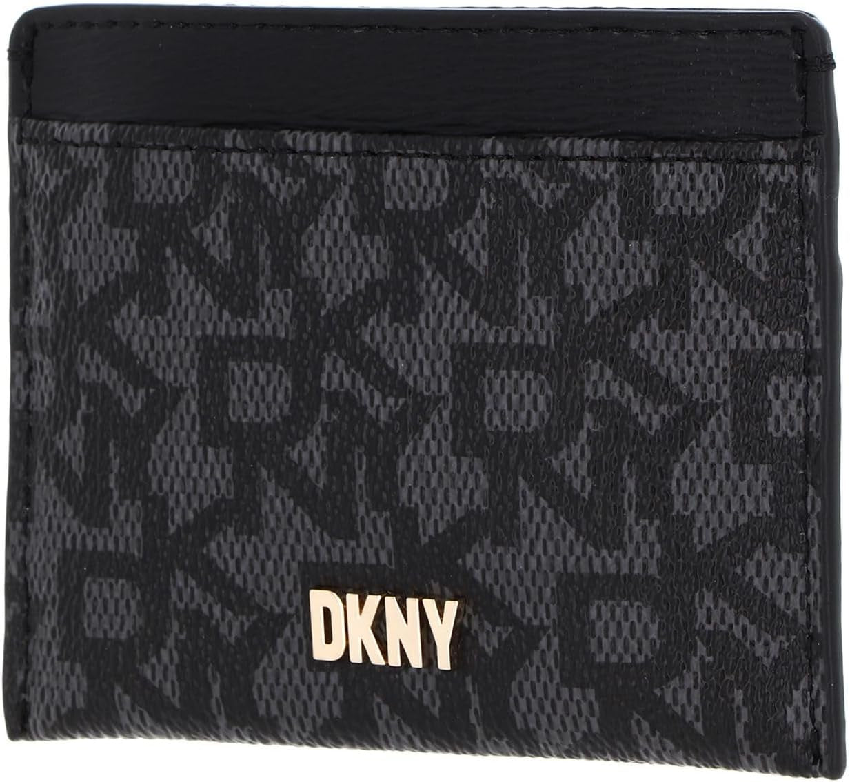 DKNY Kvinder Bryant L Rejsetilbehør Konvolutkortholder Damepung Naty Shop Sort kortholder