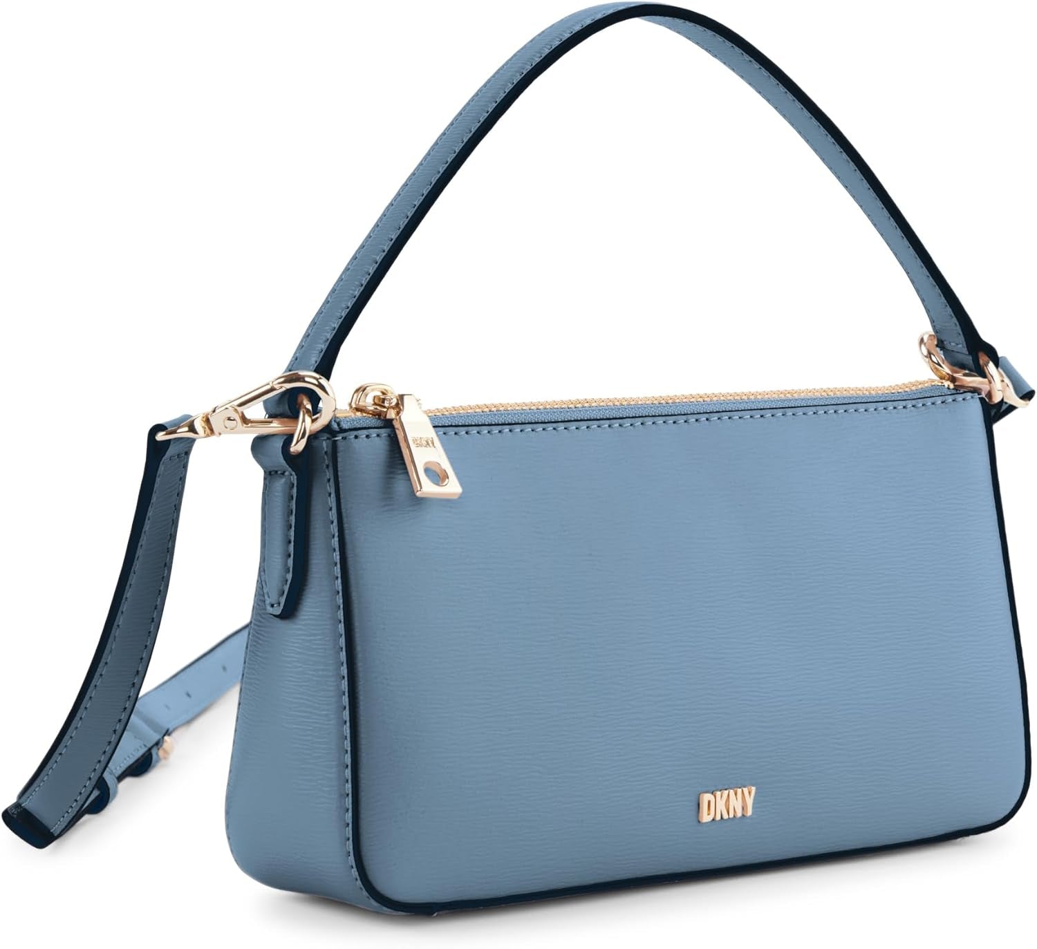 DKNY Dame Demi Bag Crossbody, Coastal Blue Dametasker Naty Shop