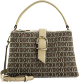 DKNY Kvinders hverdagstaske Satchel Dametasker Naty Shop Chino/ lys kaki
