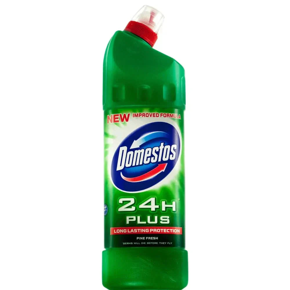 Blegende desinfektionsmiddel Domestos Pine Fresh 750ml Detergenti Naty Shop