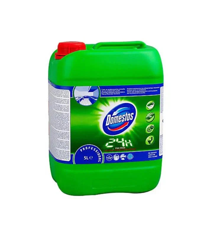 DOMESTOS Professional Pine Fresh desinfektionsmiddel, 5l Naty Shop vaskemidler