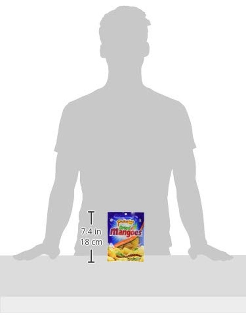 Slik med tørret mango, 1 pakke (1 x 100 g) Naty Shop dehydrerede produkter