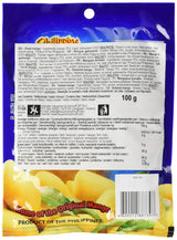 Slik med tørret mango, 1 pakke (1 x 100 g) Naty Shop dehydrerede produkter