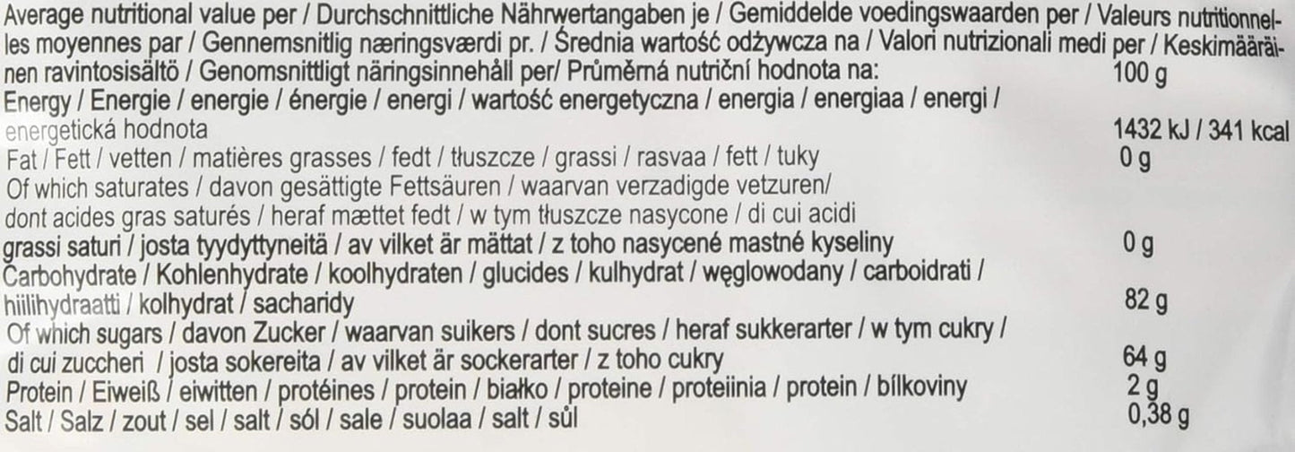 Slik med tørret mango, 1 pakke (1 x 100 g) Naty Shop dehydrerede produkter