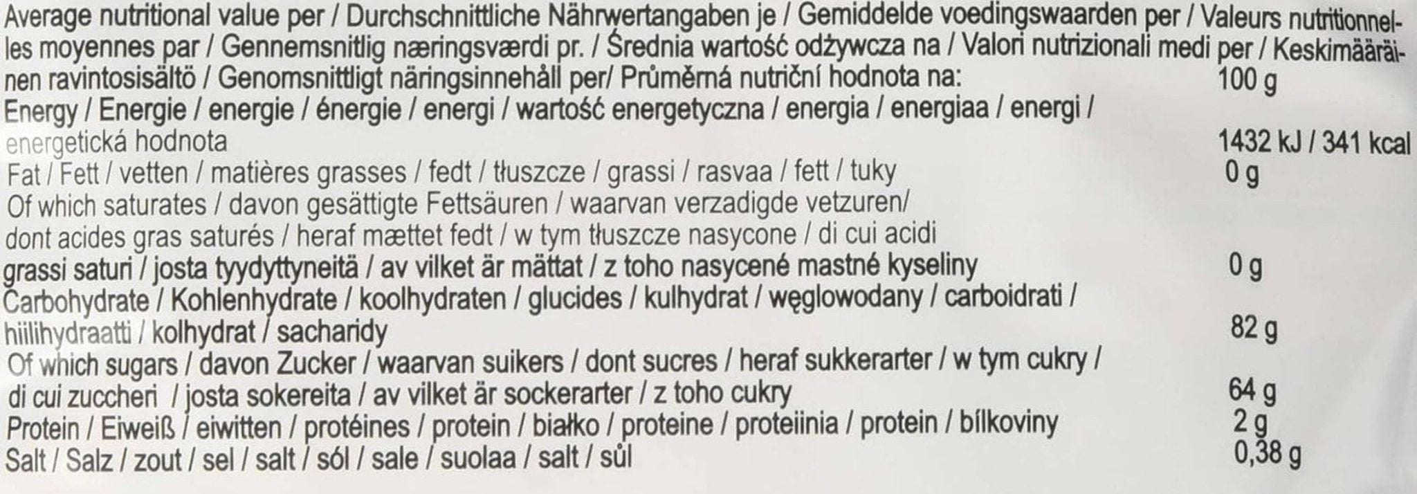 Slik med tørret mango, 1 pakke (1 x 100 g) Naty Shop dehydrerede produkter