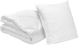 Bleu Calin Pack quilt 1 person 140X200 Cm + 1 pude 60X60 Cm, 95° vaskbare Dyner og dyner Naty Shop 140 X 200 Cm 1 pude