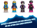 LEGO Dreamzzz 3-i-1 Mateo Og Z-Blob The Knight Mech Byggeklodser Legesæt til 10 år Drenge og piger Børn Gave Fantasy Sæt 3 Ways Robot Adventure Legetøj 71485 Byggesæt Beuche den LEGO-Store