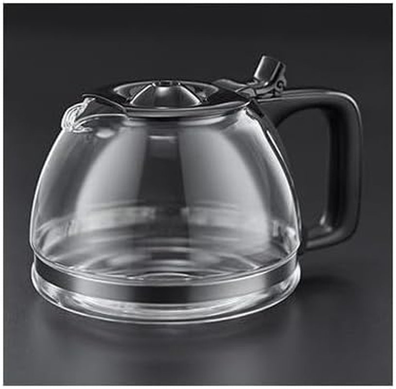 Russell Hobbs kaffemaskine [Digital timer, brusehoved for optimal udsugning og aroma] Teksturer+ (1 til 12 kopper, 1,25 l glaskaraffel, varmeplade, anti-drypsystem) Filterkaffemaskine 22620-56