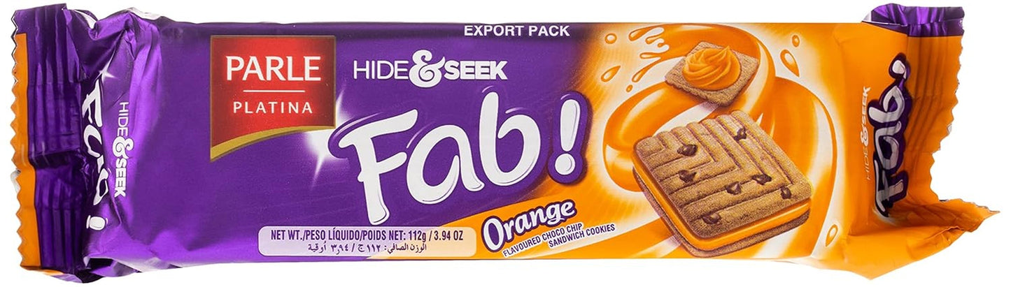 - Fab H&S orange cookies, (1 x 112 g)