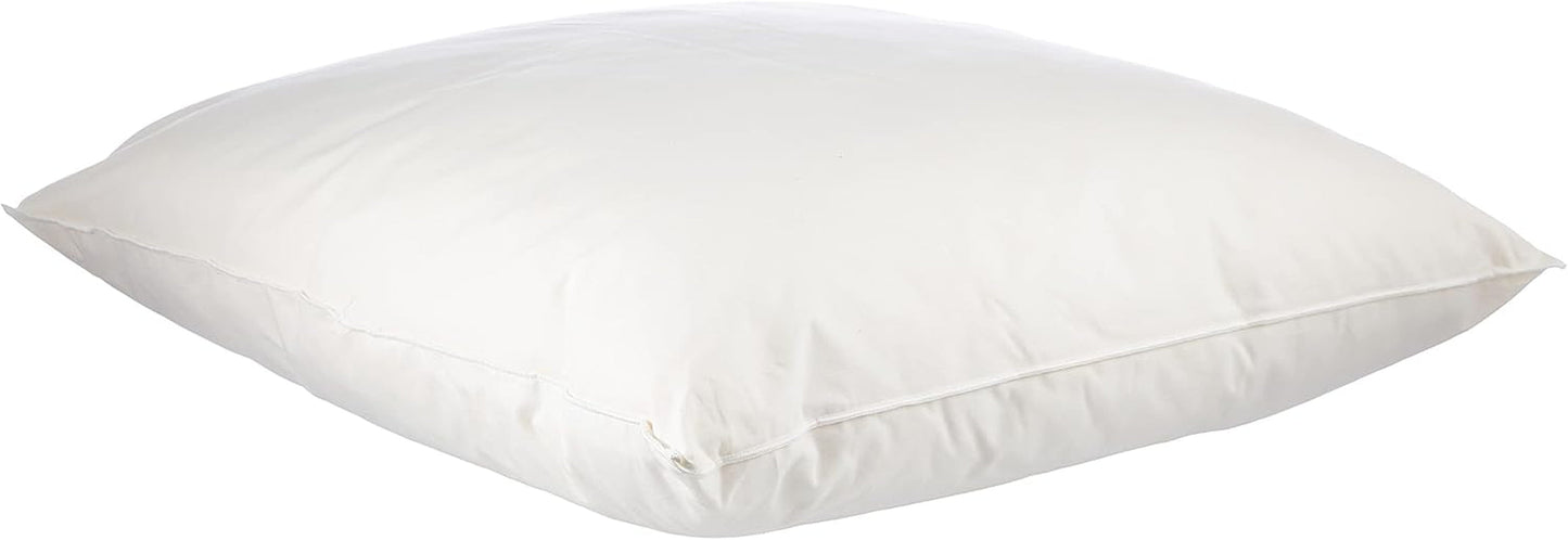 DODO OFM60 Ergonomisk latexpude, 60 X 60 cm, hvid Naty Shop standardpuder