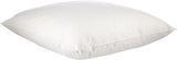 DODO OFM60 Ergonomisk latexpude, 60 X 60 cm, hvid Naty Shop standardpuder