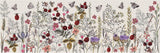 Blomster nr. 1 - 1000 brikker panoramapuslespil til voksne Puslespil Naty Shop