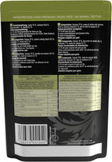 Våd kattefoder Catz Finefood Purrrr med monoprotein og laks nr. 105, til katte med følsom fordøjelse, 16 x 80 g