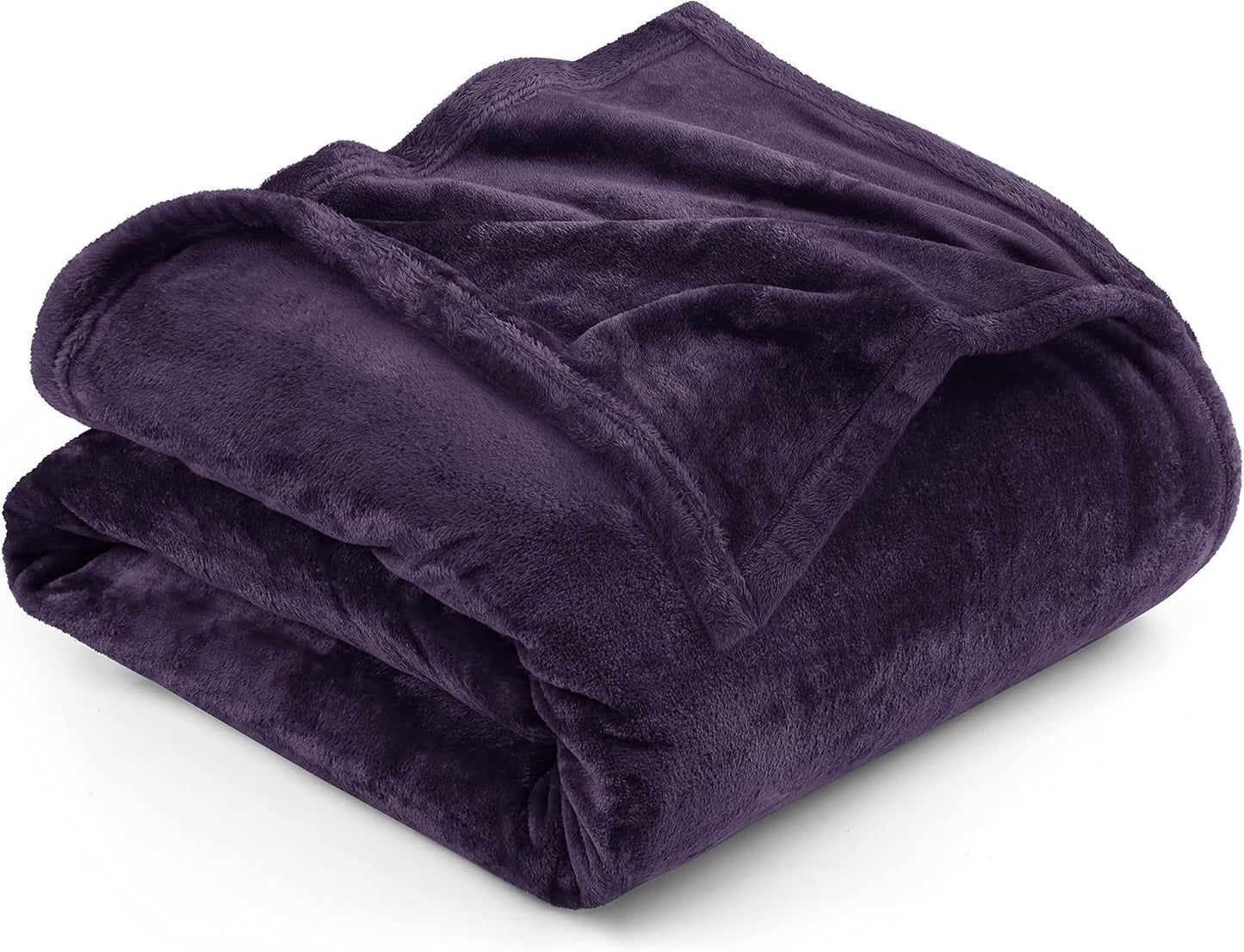 Utopia Sengetøj Kuschelige Fleecedecke [228X228 Cm, Grå] Weiche, Leichte, Varm Flauschige Decke Kuschelige Og Atmungsaktive Decken Für Bett Sofa Sofa
