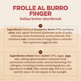 Frolle Al Burro Fingers. Biscotti Traditionelt tilberedt Come Una Volta. Ideel Come Fine Pasto Goloso, Ma Anche Da Abbinare Al the O Al Caffè. Emballage Ja 150 G