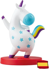 FFL30001 - The Happy Unicorn - Sange - Legetøj, undervisningsindhold, til piger og drenge fra 0 år, flerfarvet legetøj Bebe Naty Shop Standardtitel