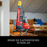 LEGO Technic Emirates Team New Zealand AC75 Racing Yacht Voksen Sejlbåd Byggesæt Gave til mænd og kvinder Kreativ og afslappende aktivitet 42174 Byggesæt Besuche den LEGO-Store