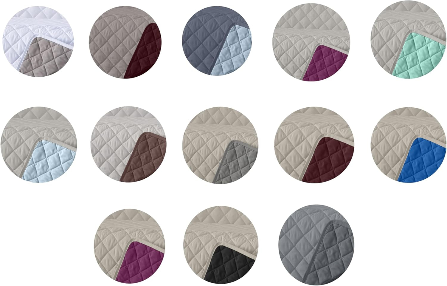 Estoralis | AVA | Vendbar Boutique Quilt | Til alle årstider | Farve - Beige/Fuchsia | Til 105 cm seng. (200 X 270 Cm. Ancho X Alto) | Quiltet quilt Quilts og quilts Naty Shop