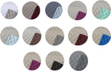 Estoralis | AVA | Vendbar Boutique Quilt | Til alle årstider | Farve - Beige/Brun | Til 120/135 cm seng. seng. (230 X 270 Cm. Ancho X Alto) | Quiltet quilt Quilts og quilts Naty Shop