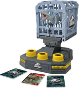 EPOCH-spil, Jurassic World - Cage Breaker, 7523, dinosaurlegetøj, brætspil til børn fra 4 år og opefter