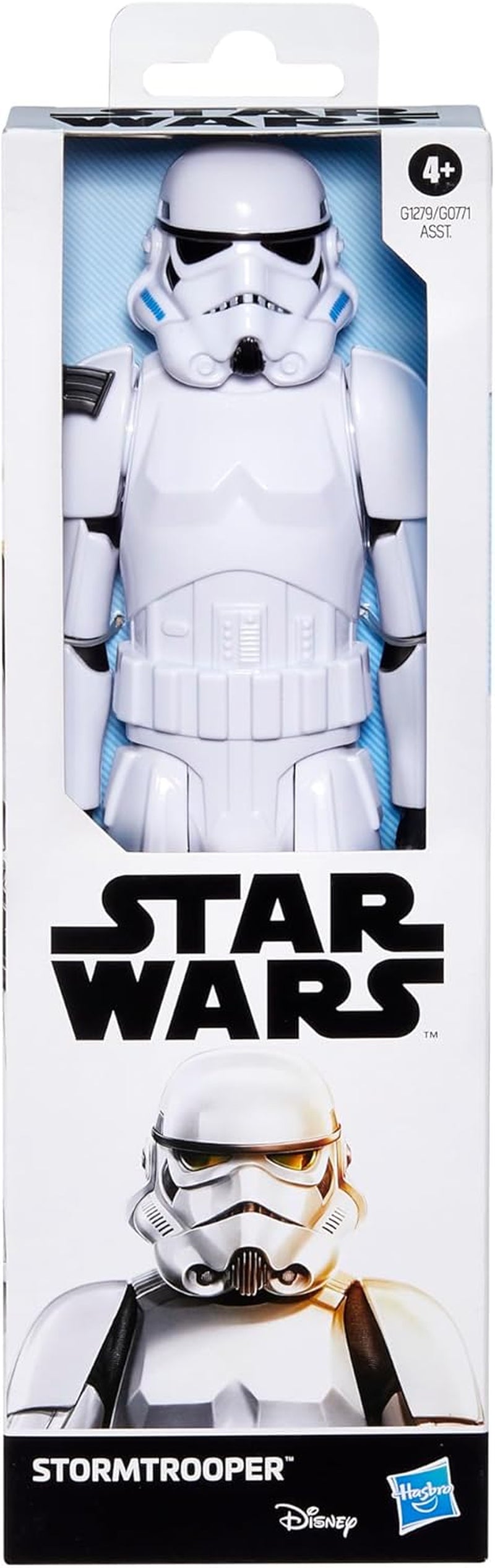 Star Wars Titan Hero Series Stormtrooper Action Figur 30 cm Actionfigurer Naty Shop