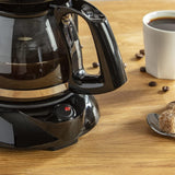 FG150813 Subito kaffemaskine, 6 kopper, Sort/rustfrit stål