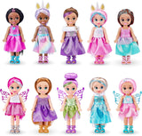 -Dolls-4,7"-Fantasy Little Friend Collection Sæt med 10 stk
