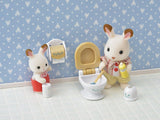 Sylvanian Families 5286 rustikt badeværelse - dukkehusmøbler