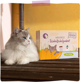 MjAMjAM - Premium våd kattefoder - Kylling Wellness Pack 12 Pack (12 x 125 g) Kornfri med ekstra kød
