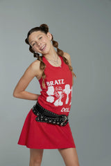 Bratz Stylin' Jade Fashionable T-Shirt Style Doll Inkluderer tilbehør Cute Girl Toy