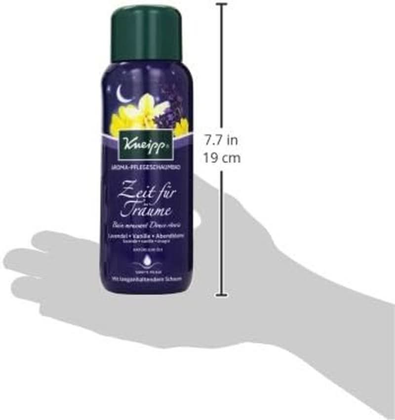 Kneipp Aroma, badetilsætning, lavendel og vanilje, 400 ml Brusebad og bad Naty Shop